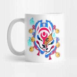 Kitsune Mask Mug